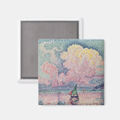 アンティベス、ピンククラウド、1916 マグネット (正面/裏面)