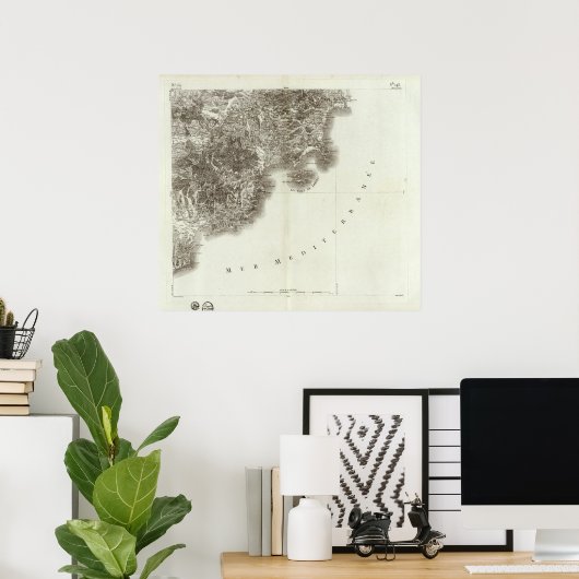 アンティベス ポスター (ホームオフィス)