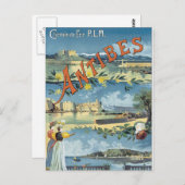 アンティベス ポストカード (正面/裏面)