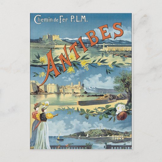 アンティベス ポストカード (正面)