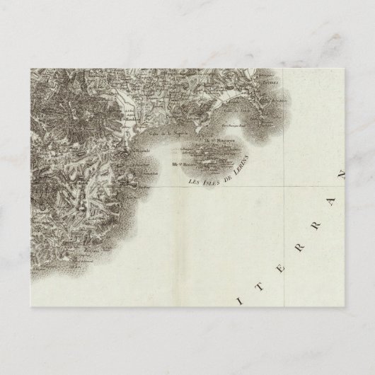 アンティベス ポストカード (正面)