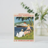 アンティルサントルアメリカ ポストカード (スタンド正面)