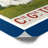 アンティルセンターアメリカのポスター ポスター (角)