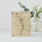 アンティル、チャリビー諸島 ポストカード (スタンド正面)