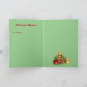 アンティンピークキャロル歌手 シーズンカード (内部)