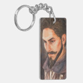 アンティヴァンスタイルキーチェーン キーホルダー (正面左)