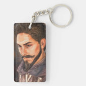 アンティヴァンスタイルキーチェーン キーホルダー (裏面)