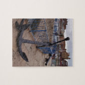 アンティークいかり ジグソーパズル (横)