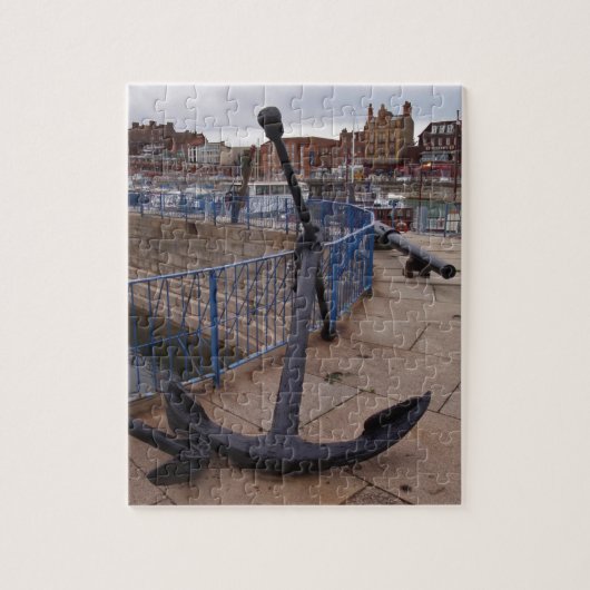 アンティークいかり ジグソーパズル (縦)