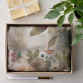 アンティークお洒落フローラレディエフェマブーケ 薄葉紙 (ギフト)