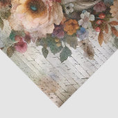 アンティークお洒落フローラレディエフェマブーケ 薄葉紙 (詳細)
