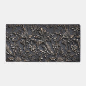 アンティークかわいらしスチームパンクメタルルックプリントデスクマット デスクマット (正面)