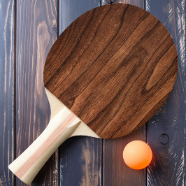 アンティークさくらんぼウッド 卓球ラケット