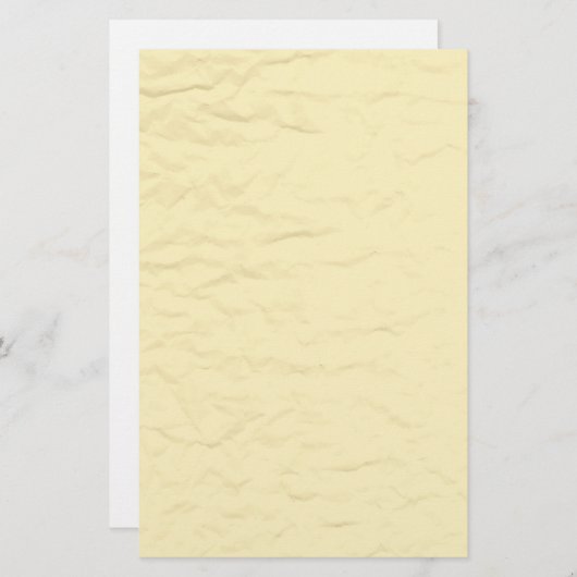 アンティークしわ紙文房具 便箋 (正面/裏面)