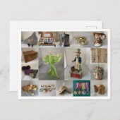 アンティークとコレクション ポストカード (正面/裏面)