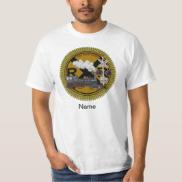 アンティークな列車Tシャツ Tシャツ