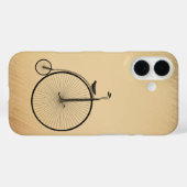 アンティークな大型自転車 レトロテイスト Case-Mate iPhoneケース (裏面 (横))