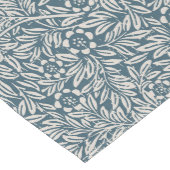 アンティークのアウト擦り切れたの葉青い背景 ミディアムテーブルランナー (コーナー)