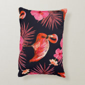 アンティークのアポロ像記念碑。ファインアート アクセントクッション (裏面(縦))