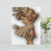 アンティークのイースターエッグ レターヘッド (スタンド正面)