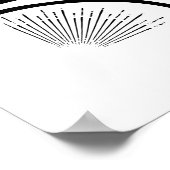 アンティークのキッチンサイン – これが私の転がやり方 ポスター (角)