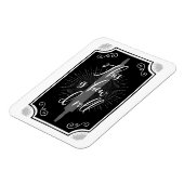 アンティークのキッチンサイン – これが私の転がやり方 マグネット (左側)