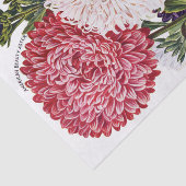 アンティークのファンシーな星状体カタログのティッシュペーパー 薄葉紙 (詳細)