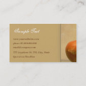 アンティークのブティックの名刺 名刺 (裏面)