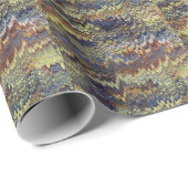 アンティークのマーブル紙 ラッピングペーパー (ロールコーナー)