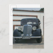 アンティークのメルセデス ポストカード (正面/裏面)