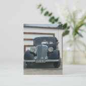 アンティークのメルセデス ポストカード (スタンド正面)