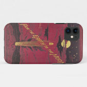 アンティークのヴァーン地球から月の本まで Case-Mate iPhoneケース (裏面(横))