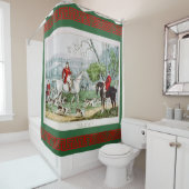 アンティークの世界地図 – ジョアンブレウ – 1664 シャワーカーテン (インサイチュ)