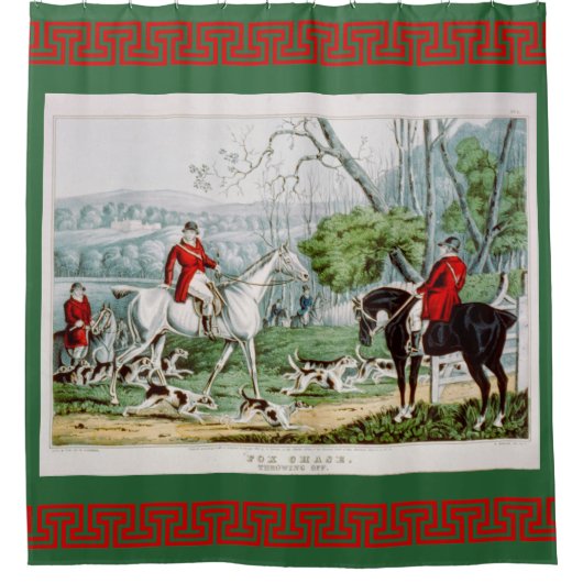 アンティークの世界地図 – ジョアンブレウ – 1664 シャワーカーテン (正面)