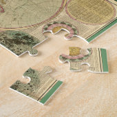 アンティークの世界地図Carington Bowles, circa 1780 ジグソーパズル (側面)