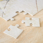 アンティークの二機飛行機が大型化 ジグソーパズル (側面)