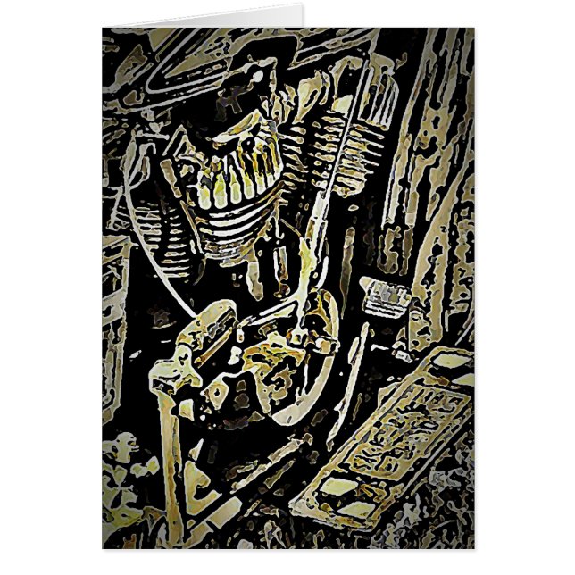 アンティークの双生児 (正面)