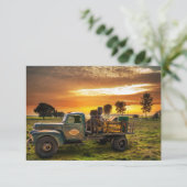 アンティークの取り込み先 サンキューカード (スタンド正面)