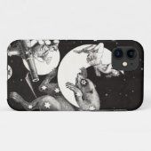 アンティークの天体月女神とおおぐま座 Case-Mate iPhoneケース (裏面(横))
