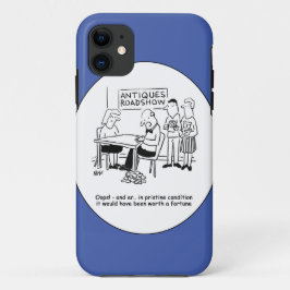 アンティークの専門家が貴重なアイテムをドロップ iPhone 11 ケース