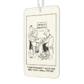 アンティークの専門家が貴重なアイテムを廃棄 カーエアーフレッシュナー (左)