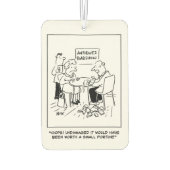 アンティークの専門家が貴重なアイテムを廃棄 カーエアーフレッシュナー (裏面)