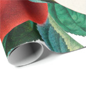 アンティークの植物性リンゴ果実配列， apple t ラッピングペーパー (ロールコーナー)