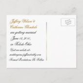 アンティークの検索ポストカードの保存 案内ポストカード (裏面)