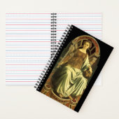 アンティークの正義 ノートブック (内側)