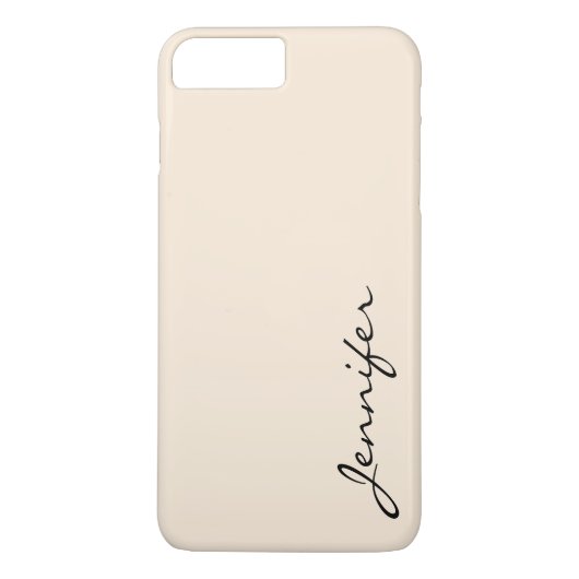 アンティークの白い色の背景 Case-Mate iPhoneケース (裏面)