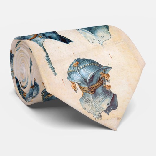 アンティークの腕章/ヘルメットの騎士の3勉強 ネクタイ (ロール)