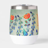 アンティークの花オスマン絵画王朝 (正面)