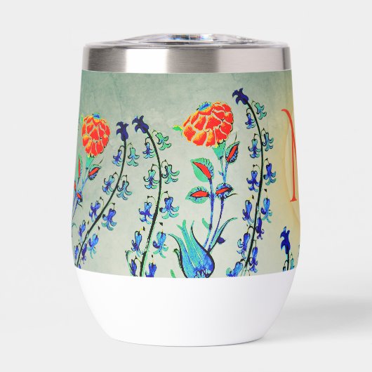 アンティークの花オスマン絵画王朝 (正面)