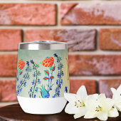 アンティークの花オスマン絵画王朝